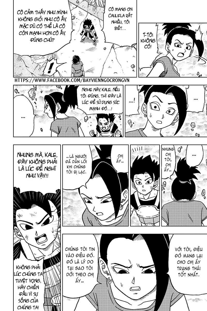 Dragon Ball Super Chapter 37 - Trang 33