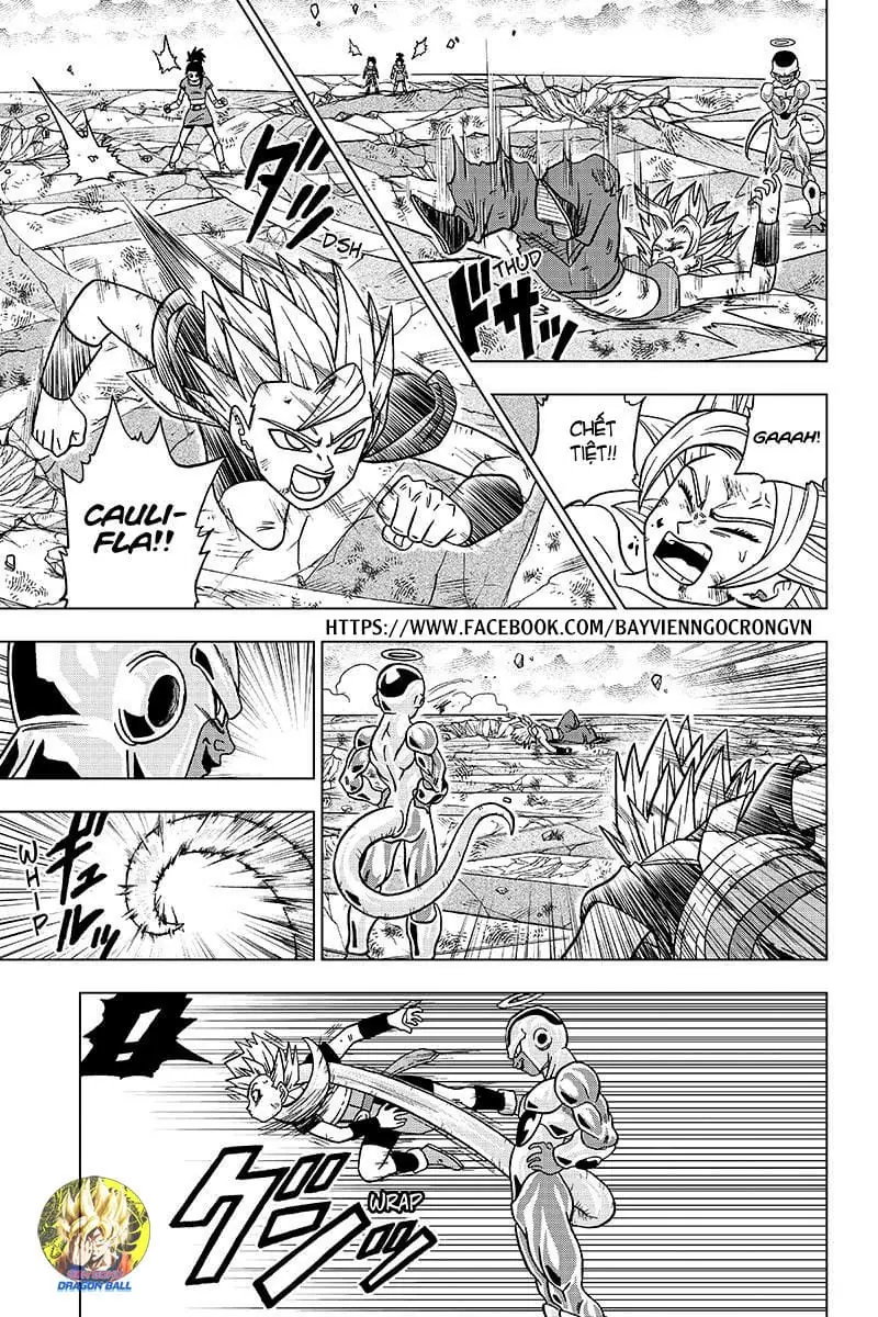 Dragon Ball Super Chapter 37 - Trang 34