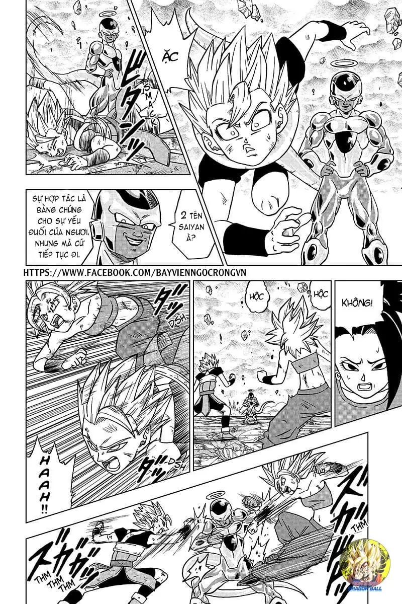 Dragon Ball Super Chapter 37 - Trang 35