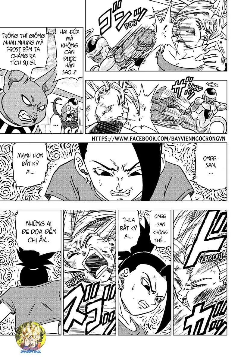 Dragon Ball Super Chapter 37 - Trang 36