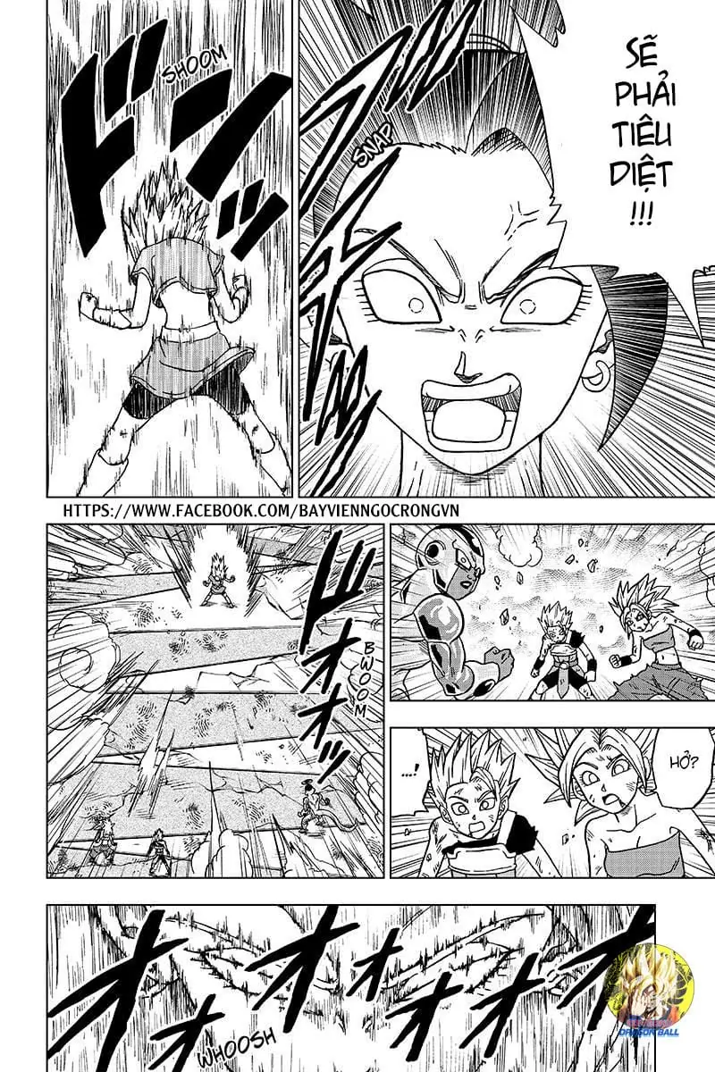 Dragon Ball Super Chapter 37 - Trang 37