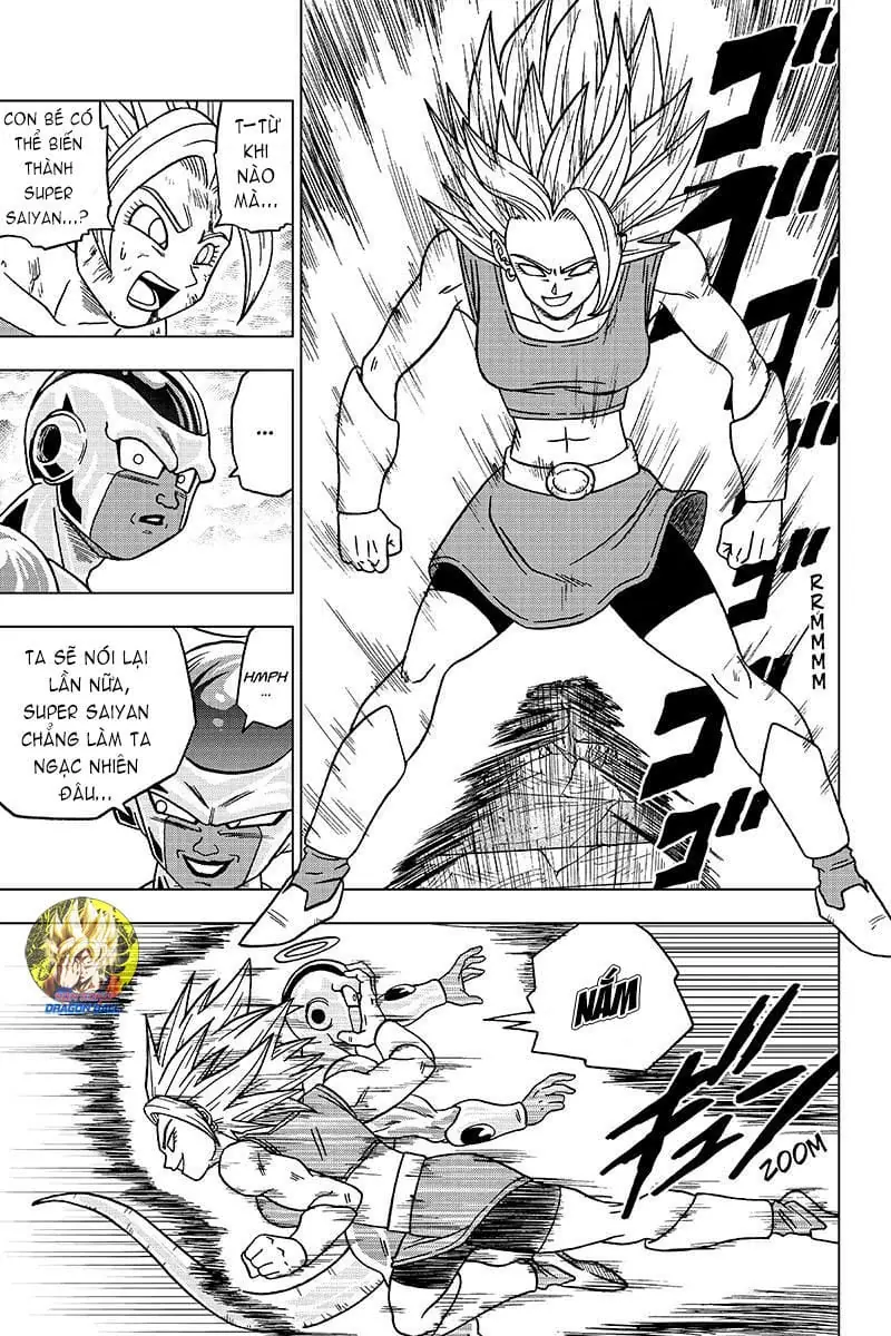 Dragon Ball Super Chapter 37 - Trang 38
