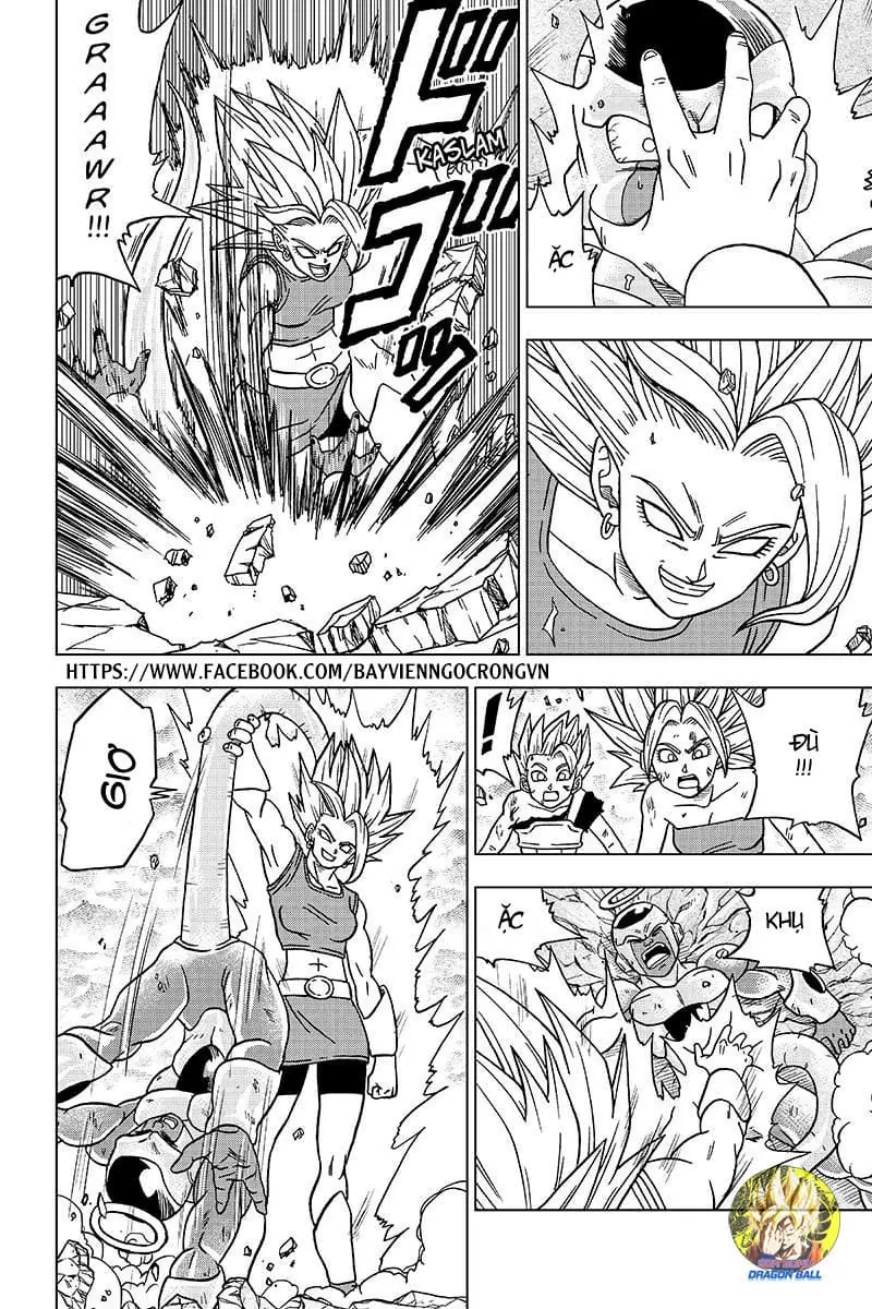 Dragon Ball Super Chapter 37 - Trang 39