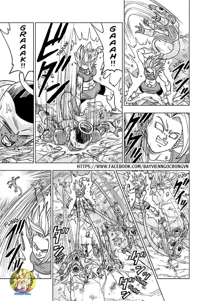 Dragon Ball Super Chapter 37 - Trang 40