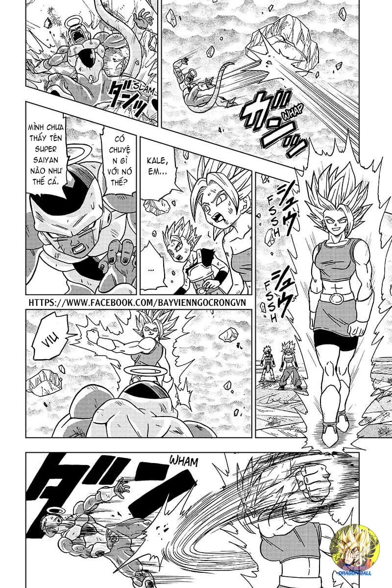 Dragon Ball Super Chapter 37 - Trang 41