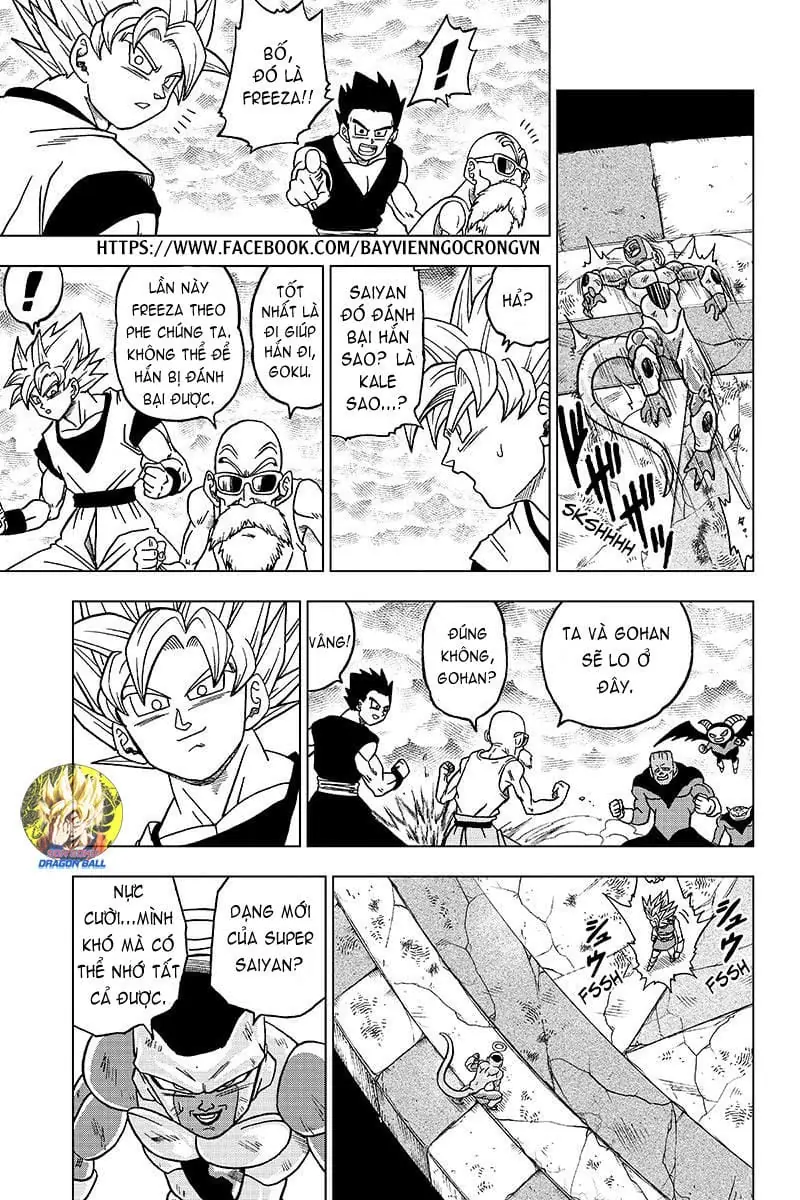 Dragon Ball Super Chapter 37 - Trang 42
