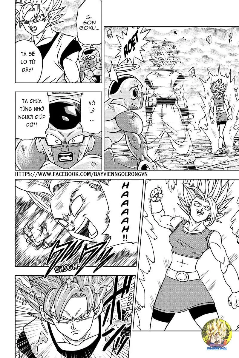Dragon Ball Super Chapter 37 - Trang 43