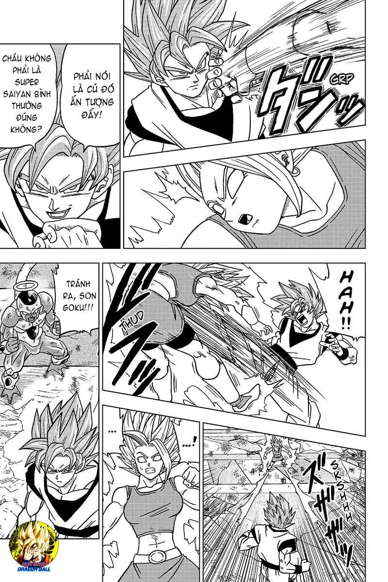 Dragon Ball Super Chapter 37 - Trang 44
