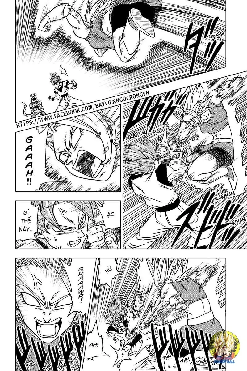 Dragon Ball Super Chapter 37 - Trang 45