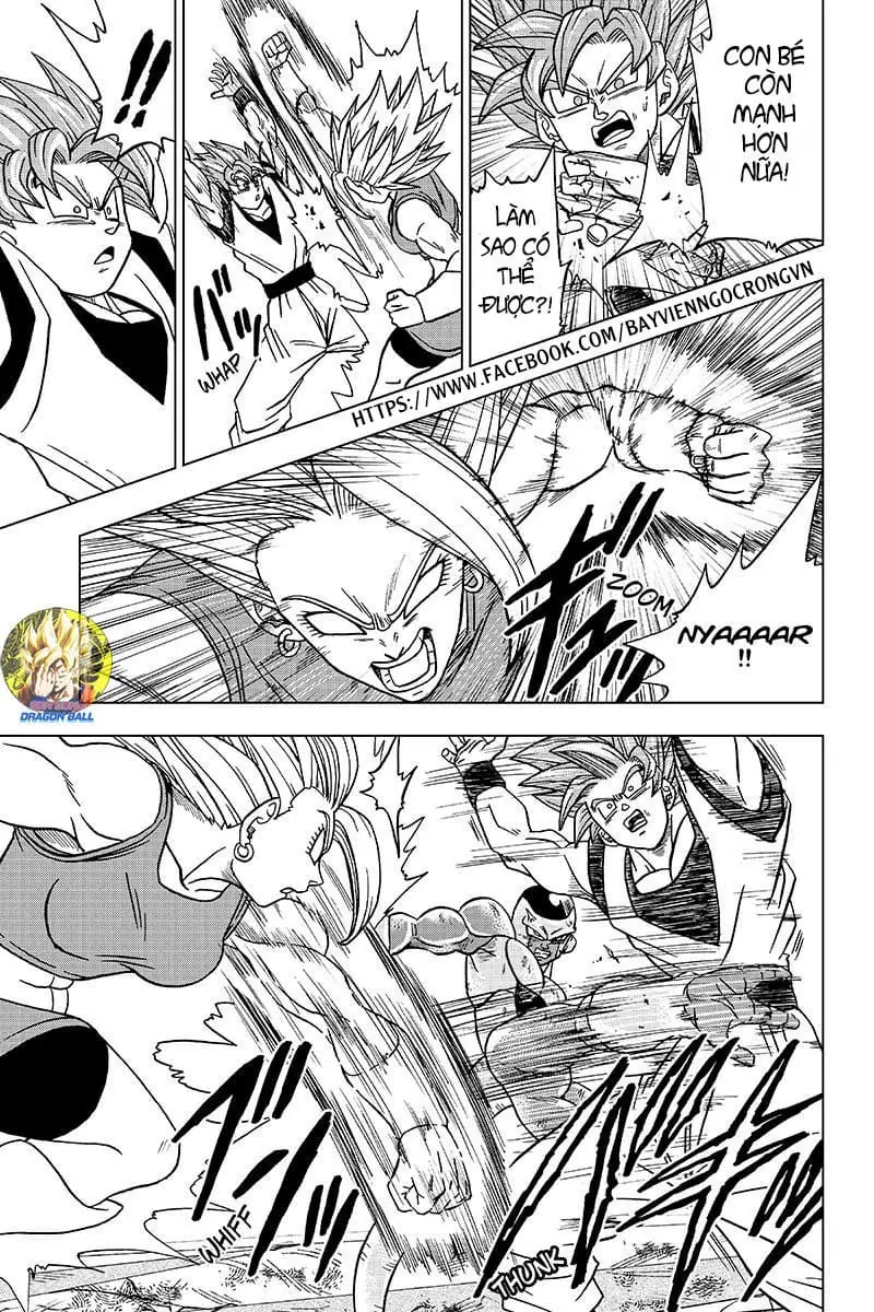 Dragon Ball Super Chapter 37 - Trang 46