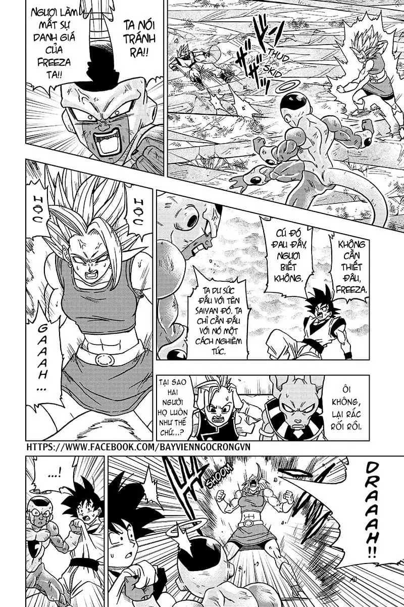 Dragon Ball Super Chapter 37 - Trang 47