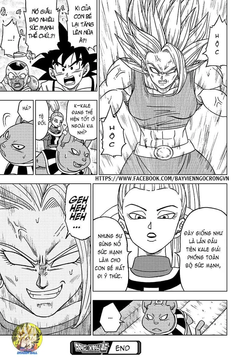 Dragon Ball Super Chapter 37 - Trang 48