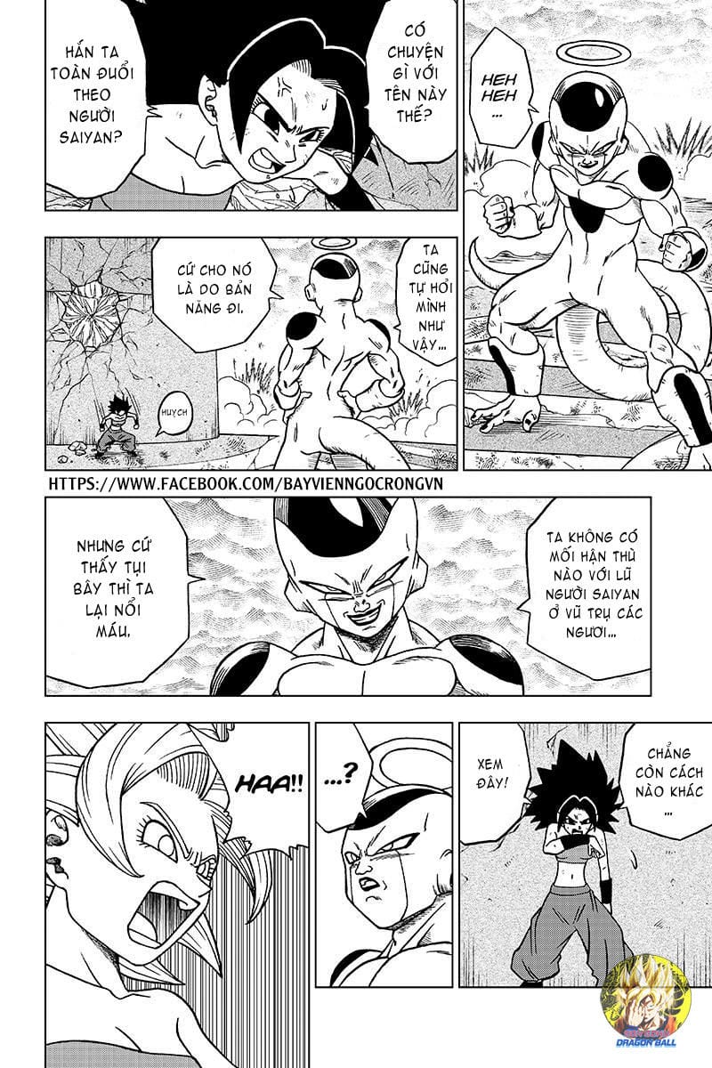 Dragon Ball Super Chapter 37 - Trang 5
