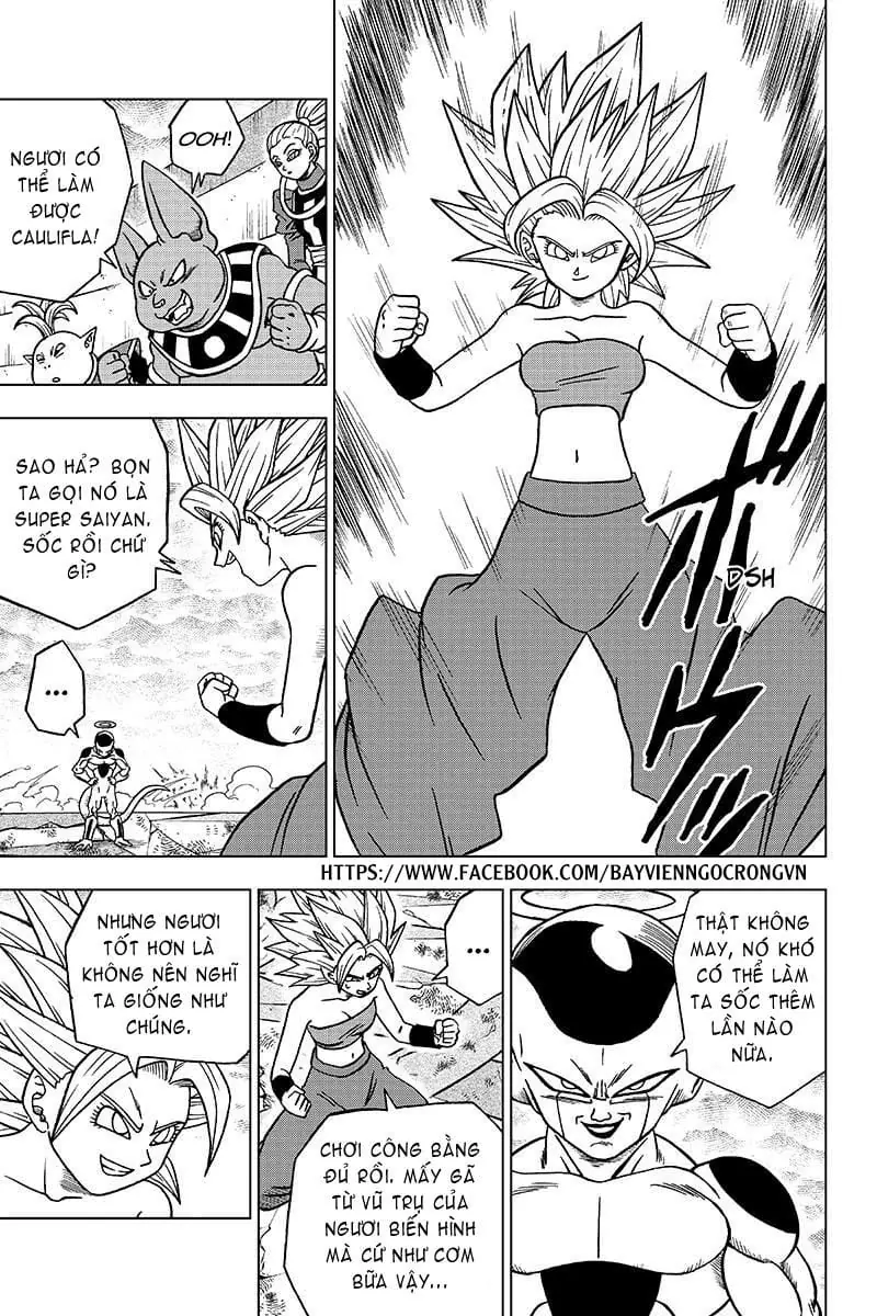 Dragon Ball Super Chapter 37 - Trang 6