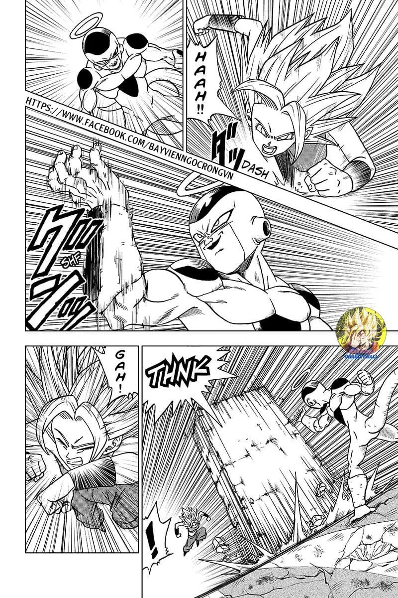 Dragon Ball Super Chapter 37 - Trang 7