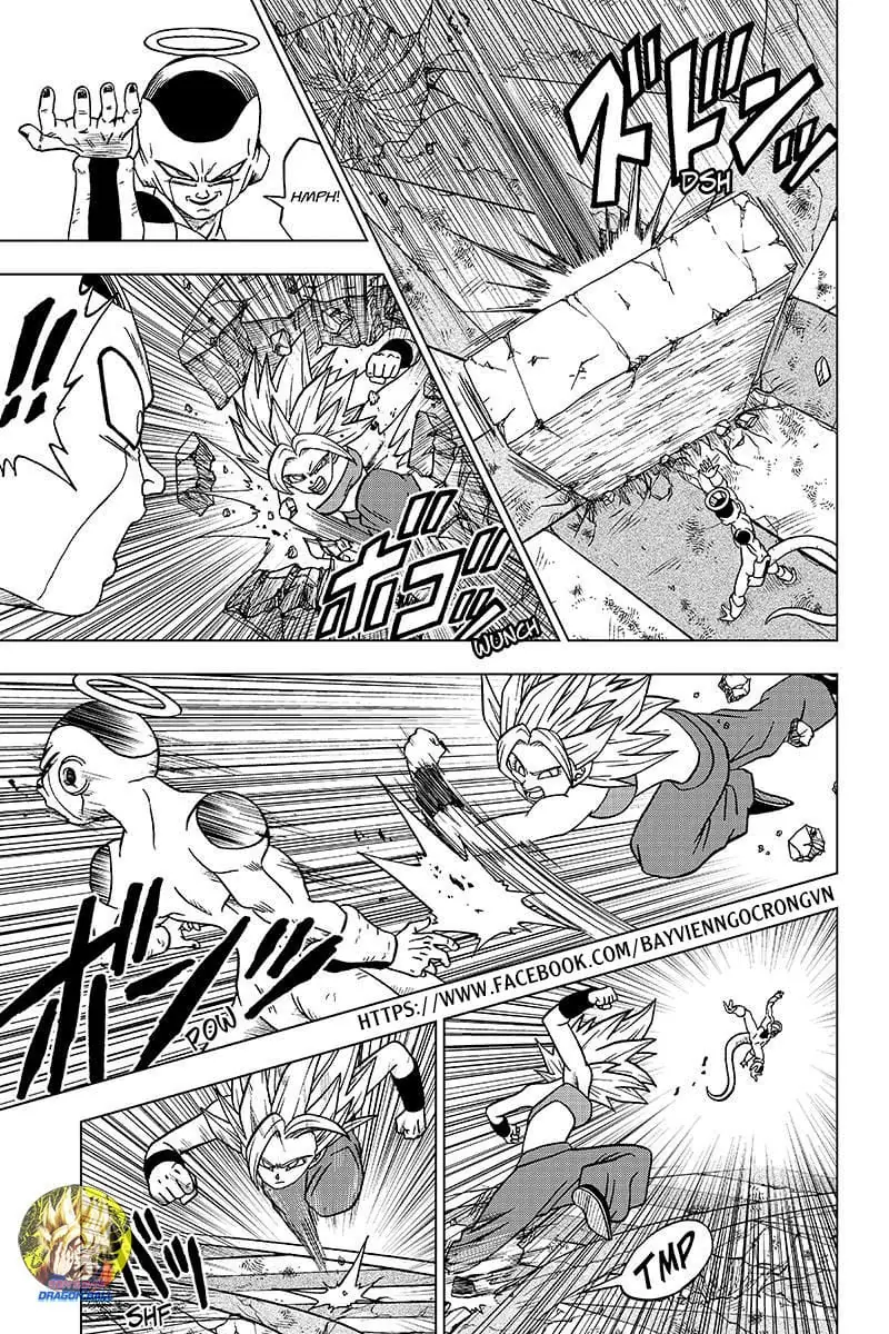 Dragon Ball Super Chapter 37 - Trang 8