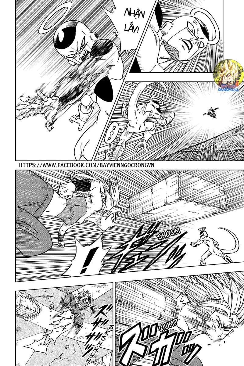 Dragon Ball Super Chapter 37 - Trang 9