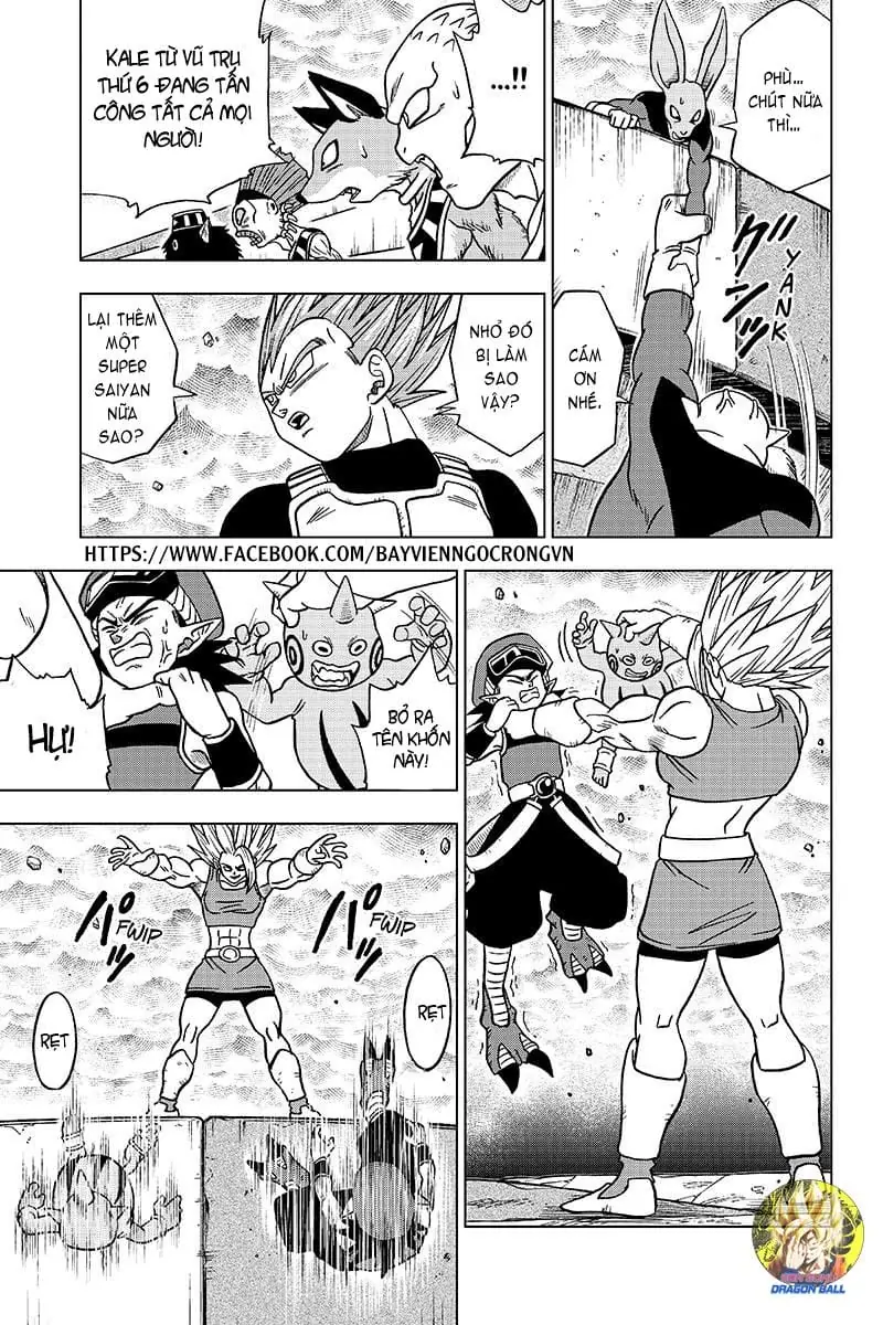 Dragon Ball Super Chapter 38 - Trang 10