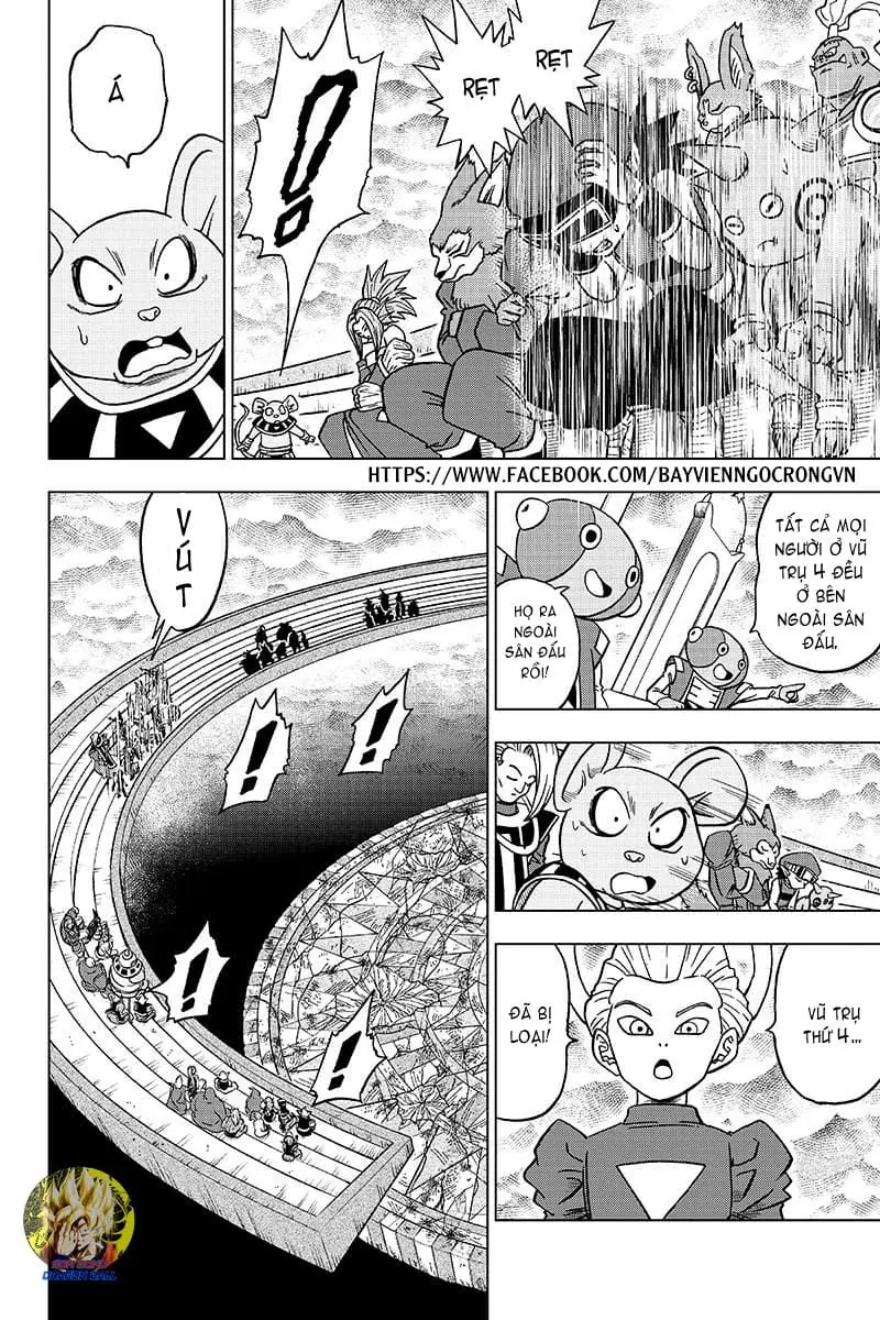 Dragon Ball Super Chapter 38 - Trang 11