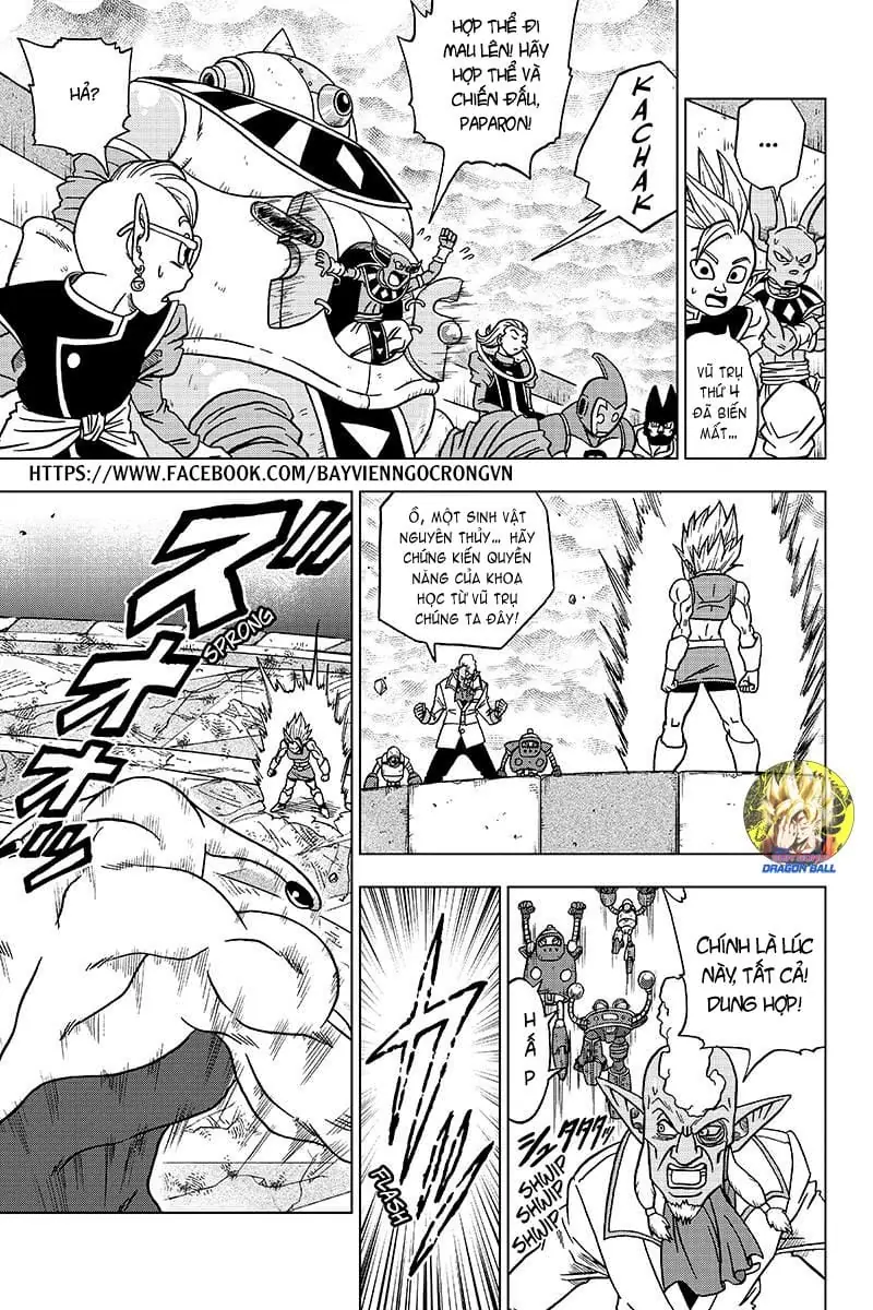 Dragon Ball Super Chapter 38 - Trang 12