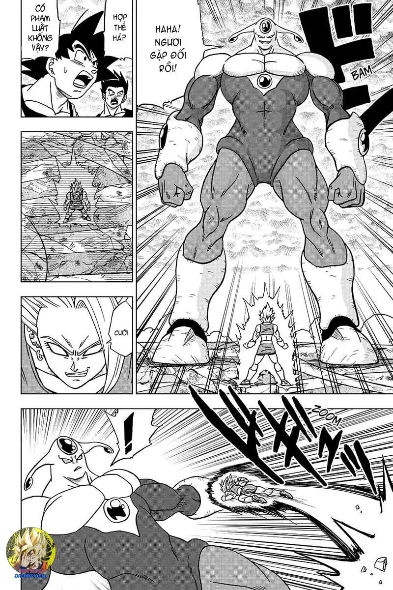 Dragon Ball Super Chapter 38 - Trang 13