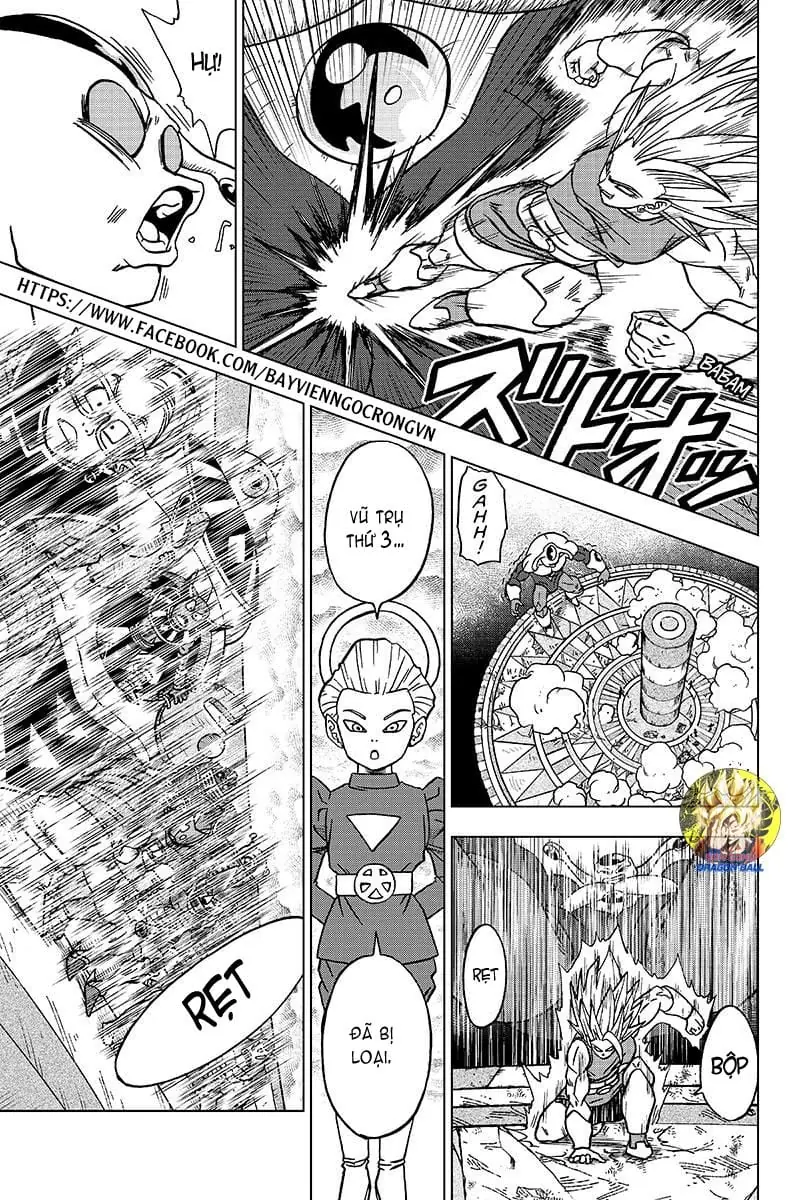 Dragon Ball Super Chapter 38 - Trang 14