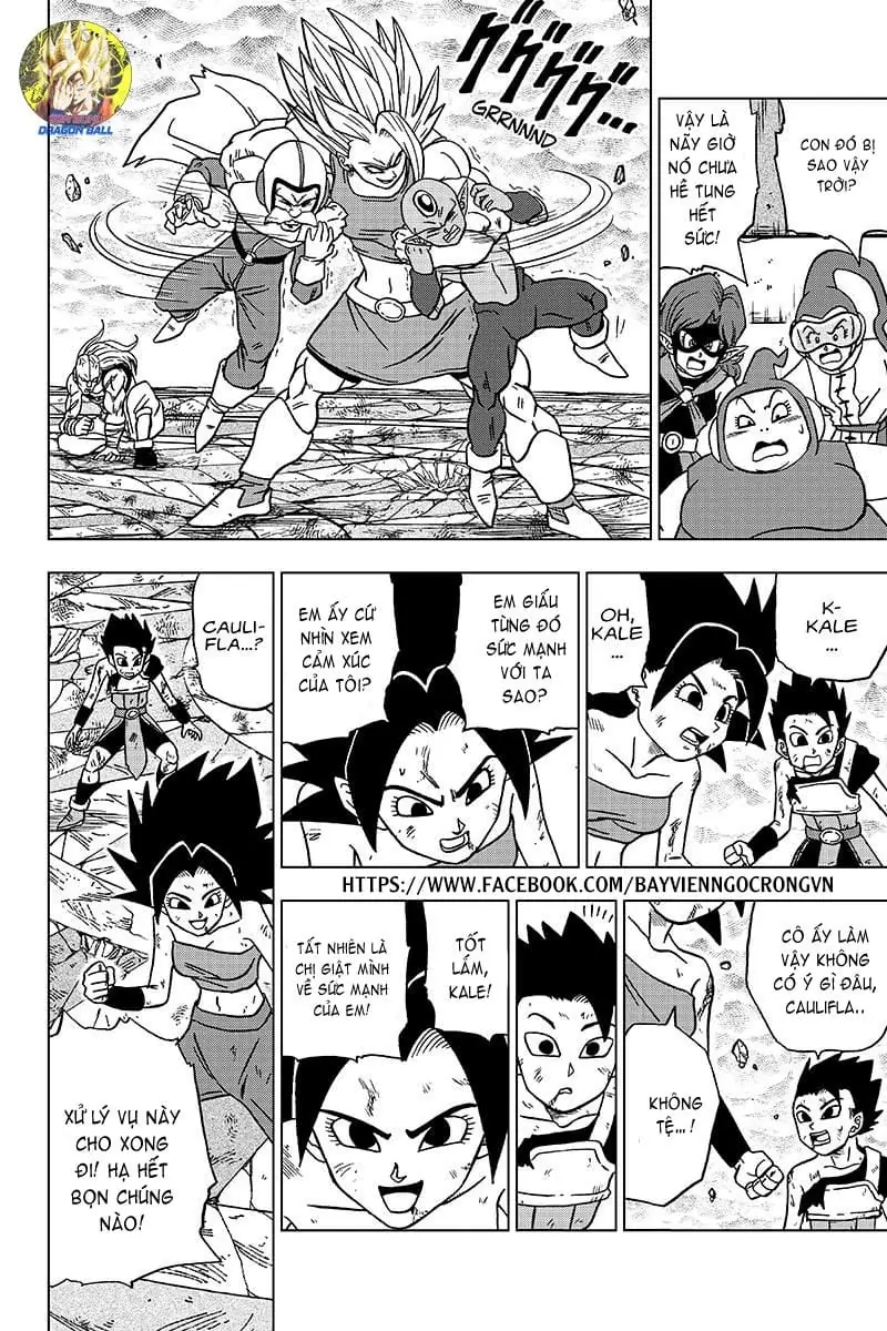 Dragon Ball Super Chapter 38 - Trang 15