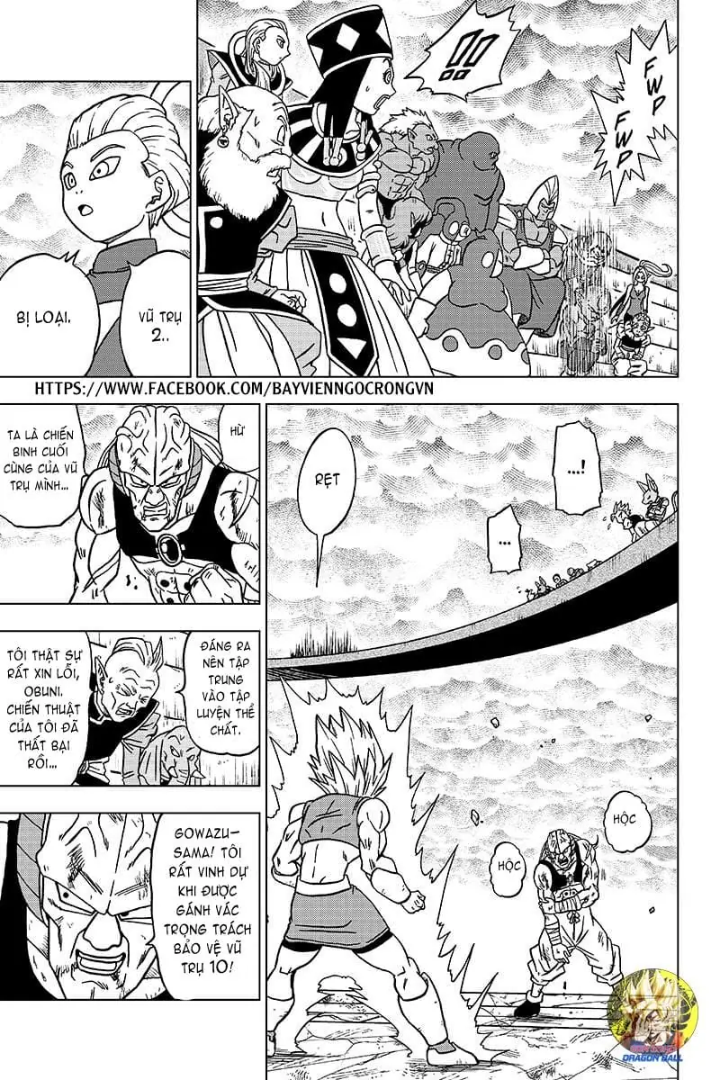 Dragon Ball Super Chapter 38 - Trang 16