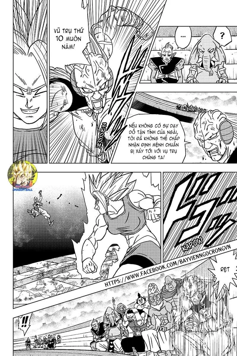 Dragon Ball Super Chapter 38 - Trang 17