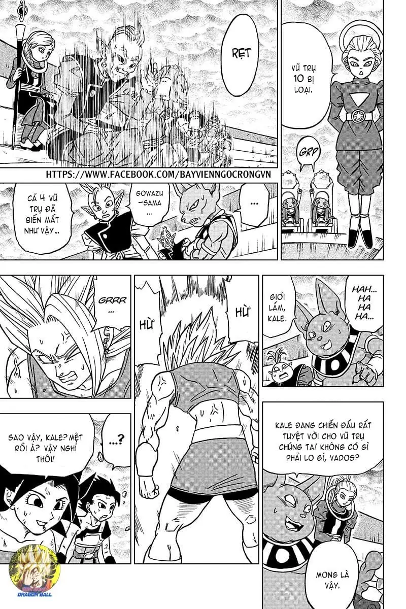 Dragon Ball Super Chapter 38 - Trang 18