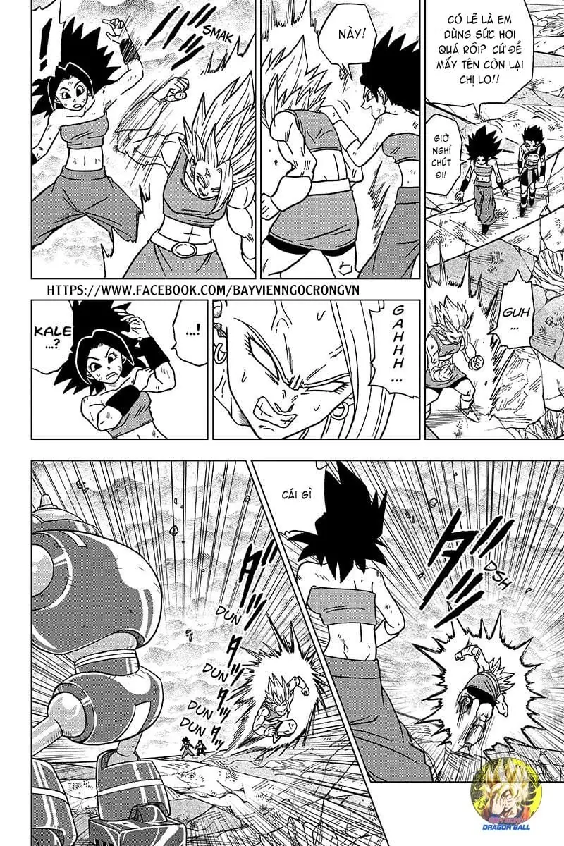Dragon Ball Super Chapter 38 - Trang 19