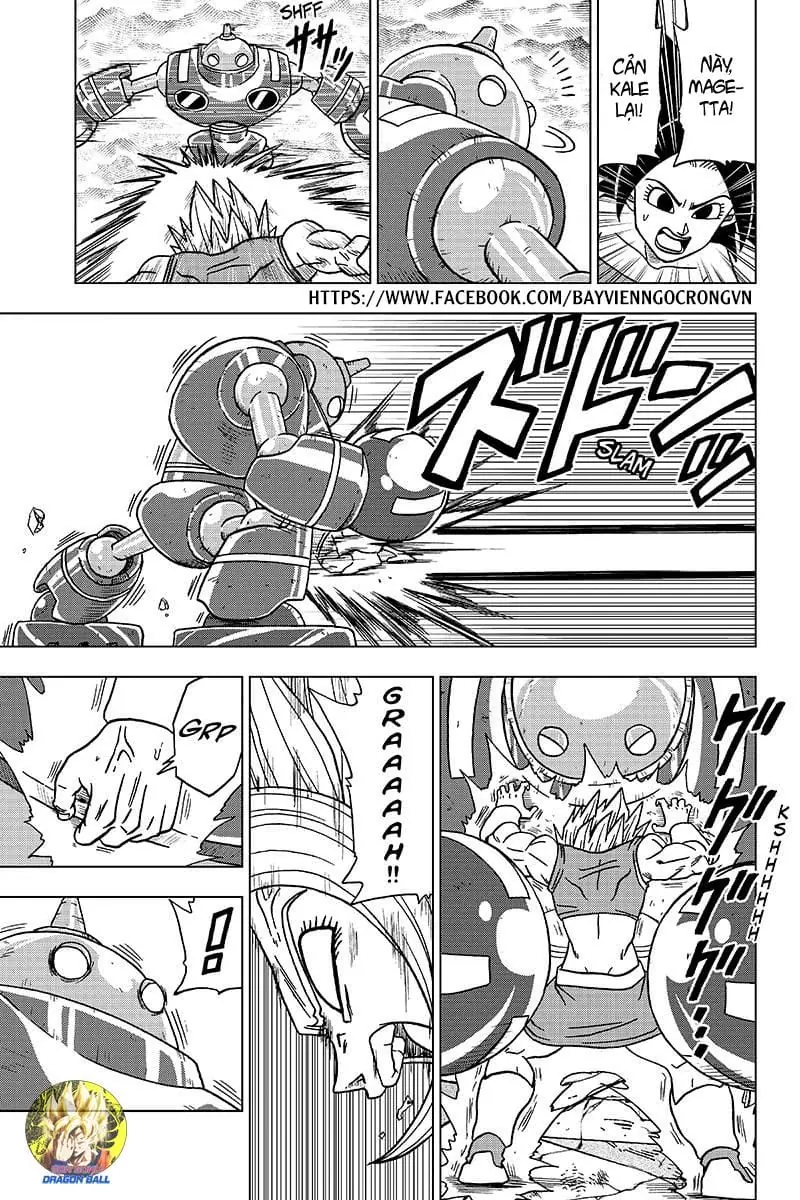 Dragon Ball Super Chapter 38 - Trang 20