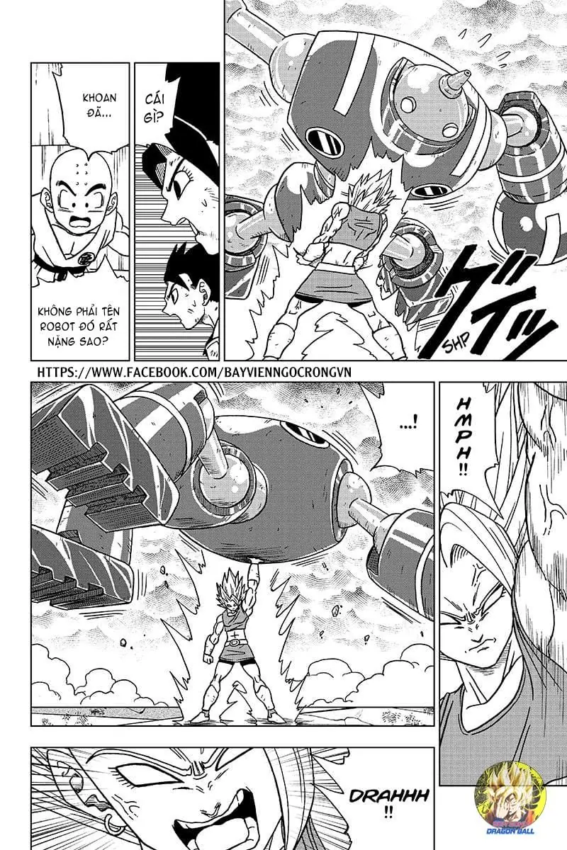 Dragon Ball Super Chapter 38 - Trang 21