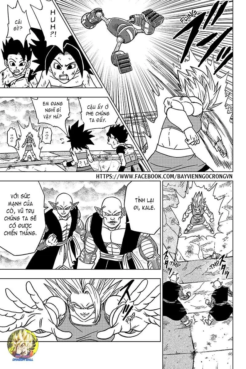 Dragon Ball Super Chapter 38 - Trang 22