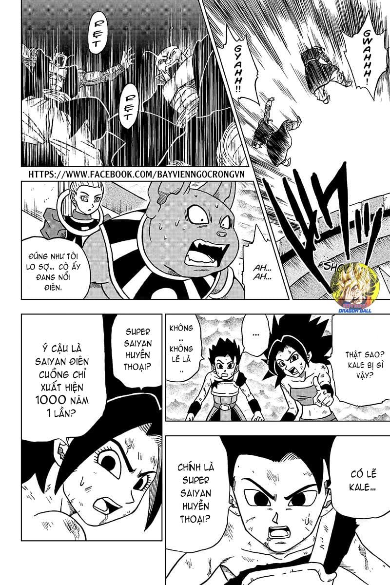 Dragon Ball Super Chapter 38 - Trang 23