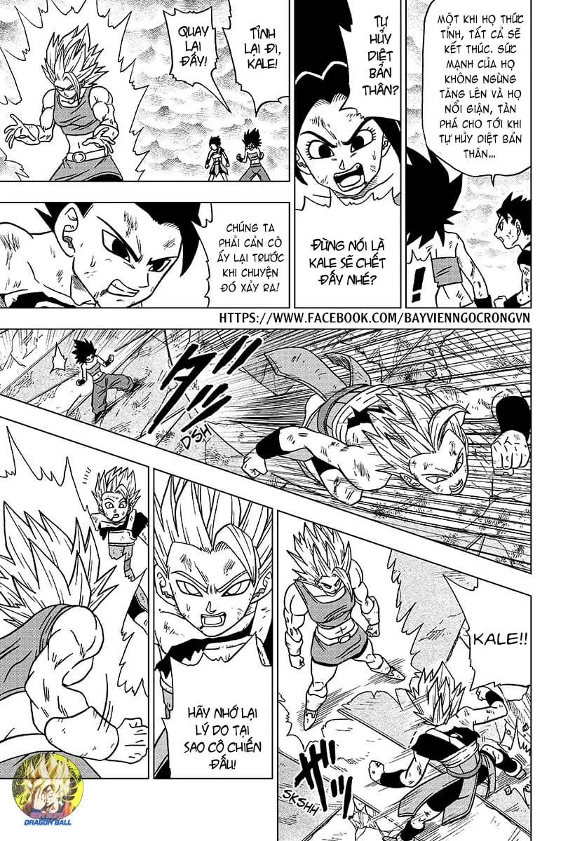 Dragon Ball Super Chapter 38 - Trang 24