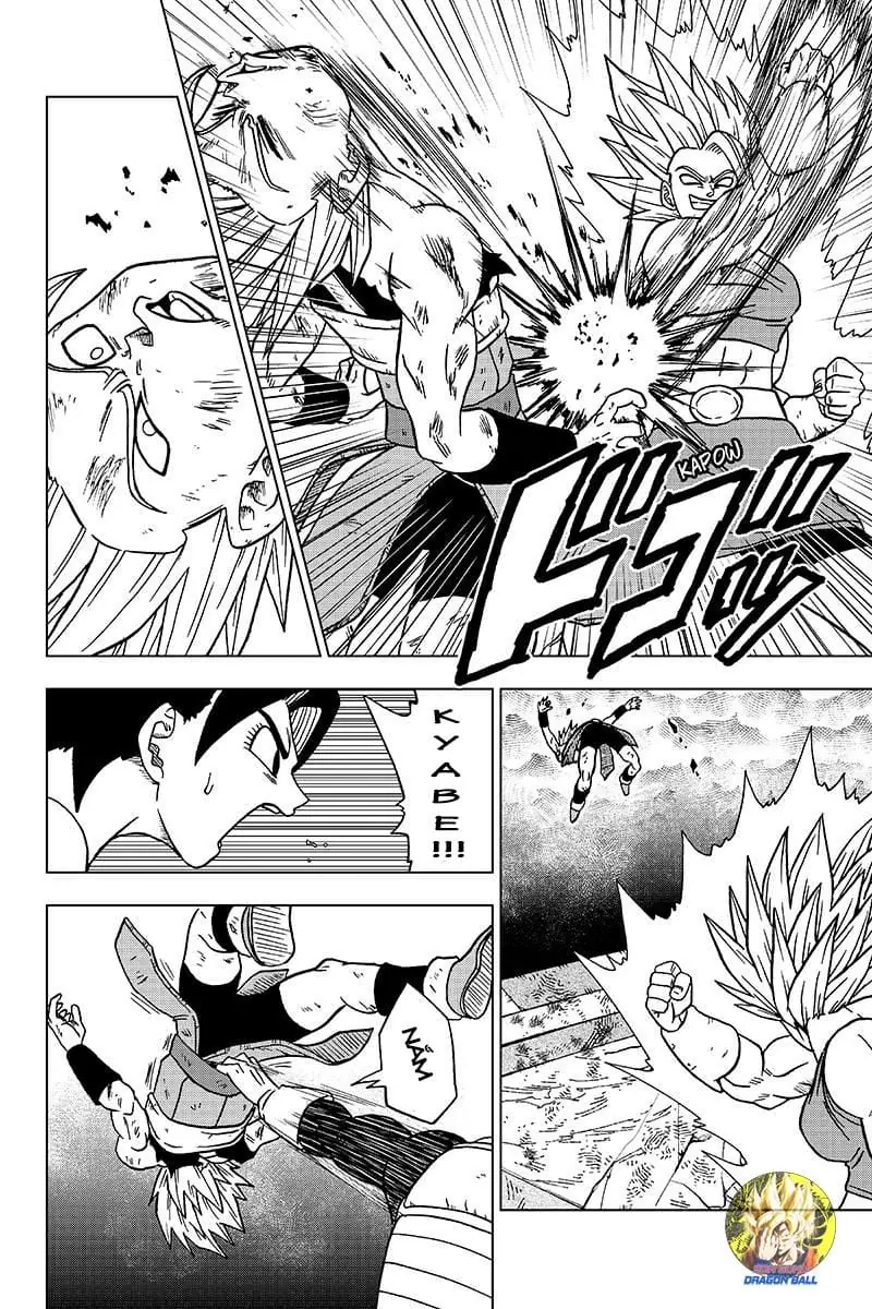 Dragon Ball Super Chapter 38 - Trang 25
