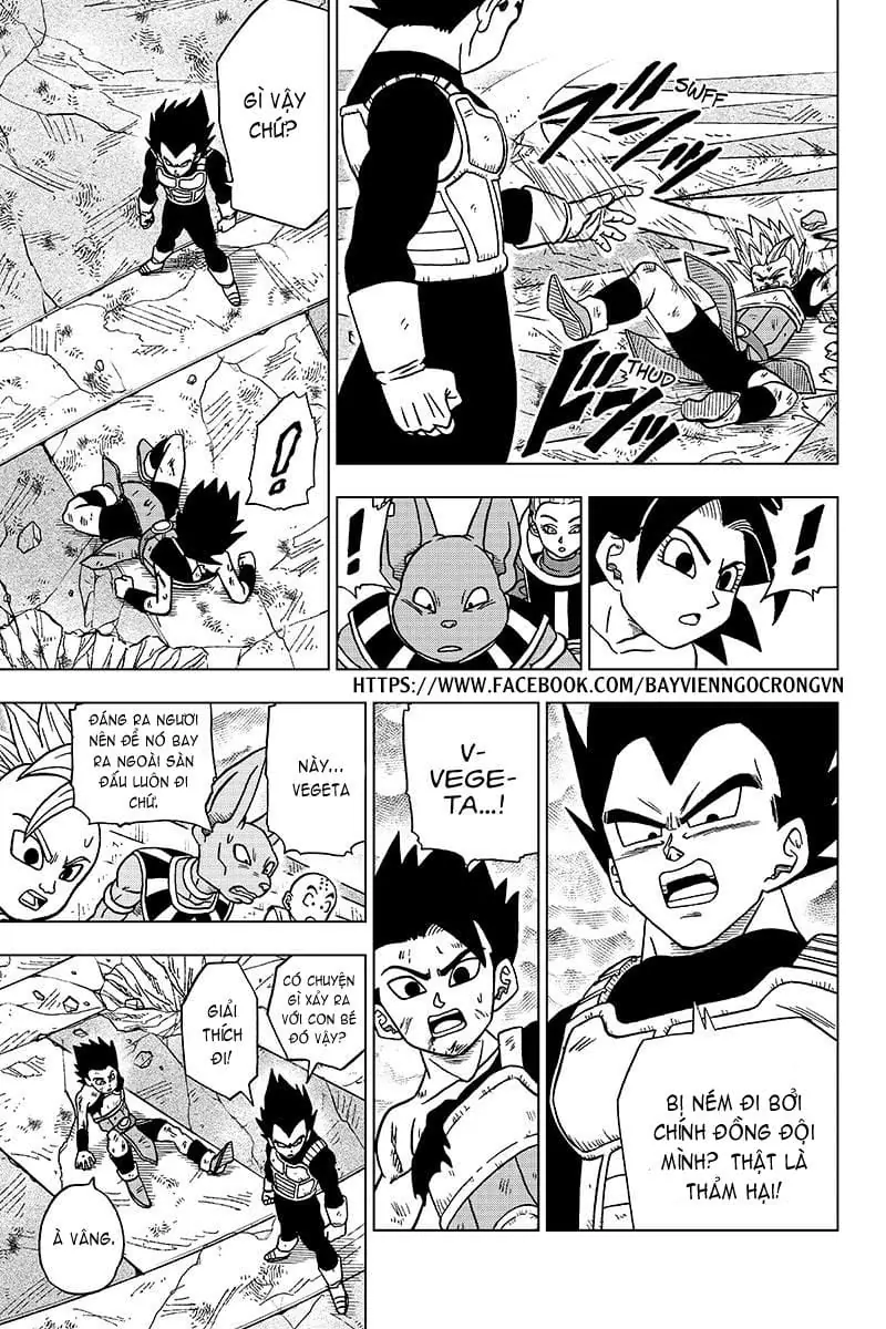 Dragon Ball Super Chapter 38 - Trang 26