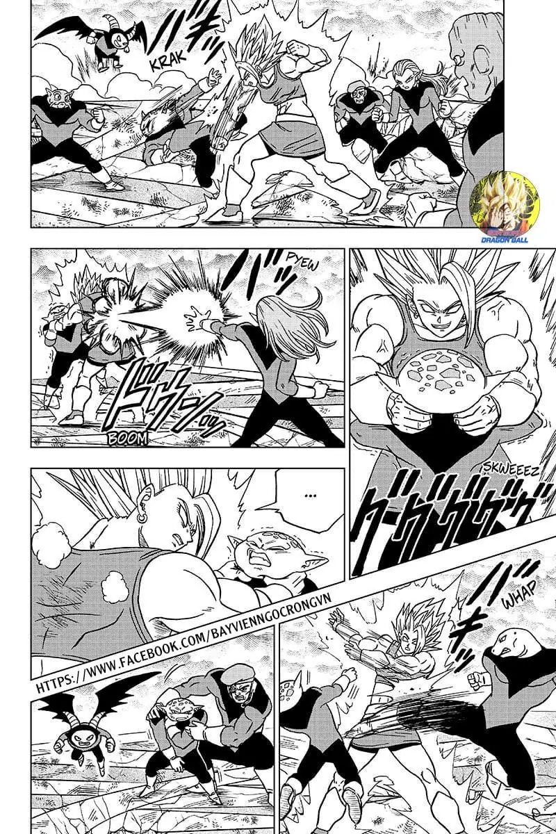 Dragon Ball Super Chapter 38 - Trang 27