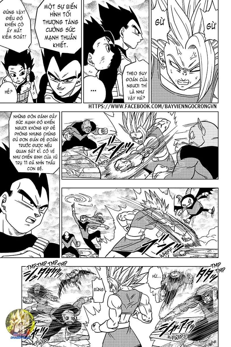 Dragon Ball Super Chapter 38 - Trang 28