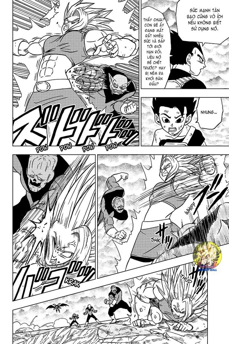 Dragon Ball Super Chapter 38 - Trang 29
