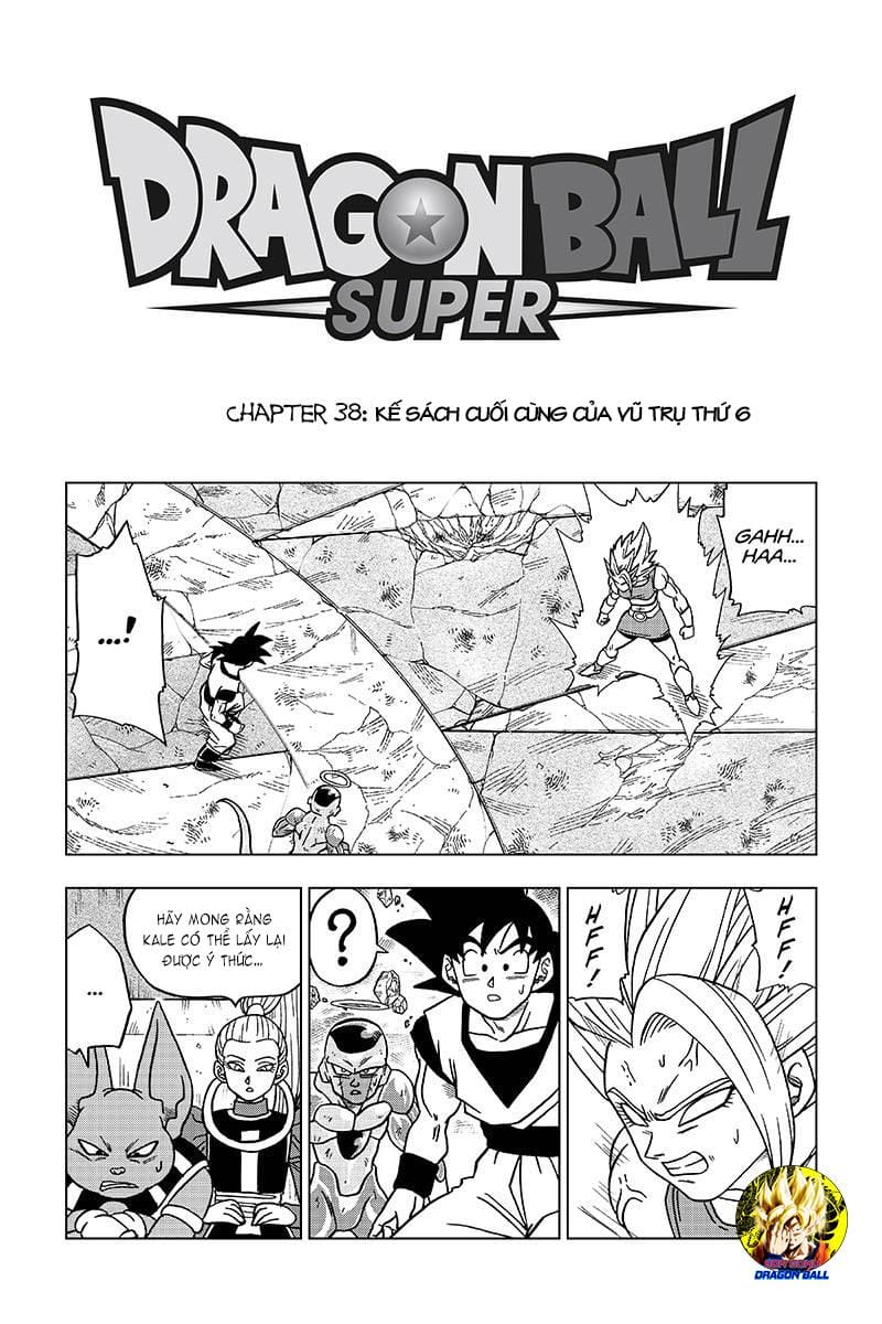 Dragon Ball Super Chapter 38 - Trang 3