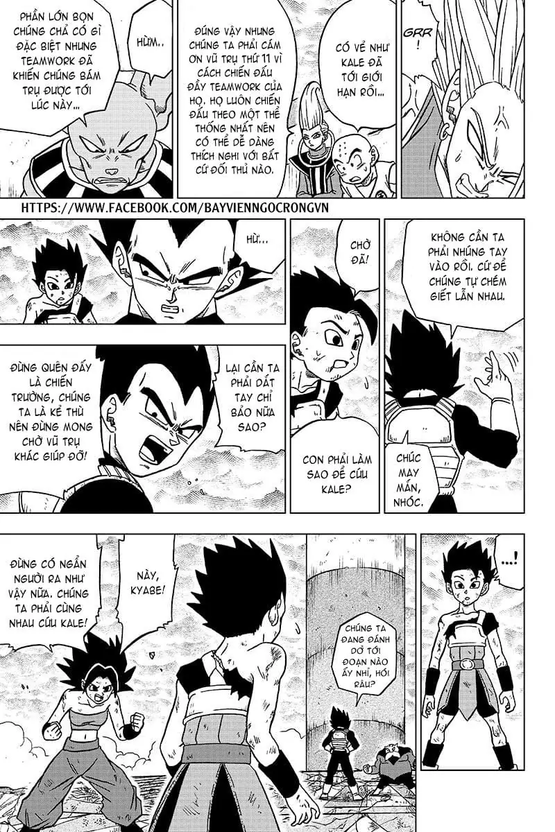 Dragon Ball Super Chapter 38 - Trang 30