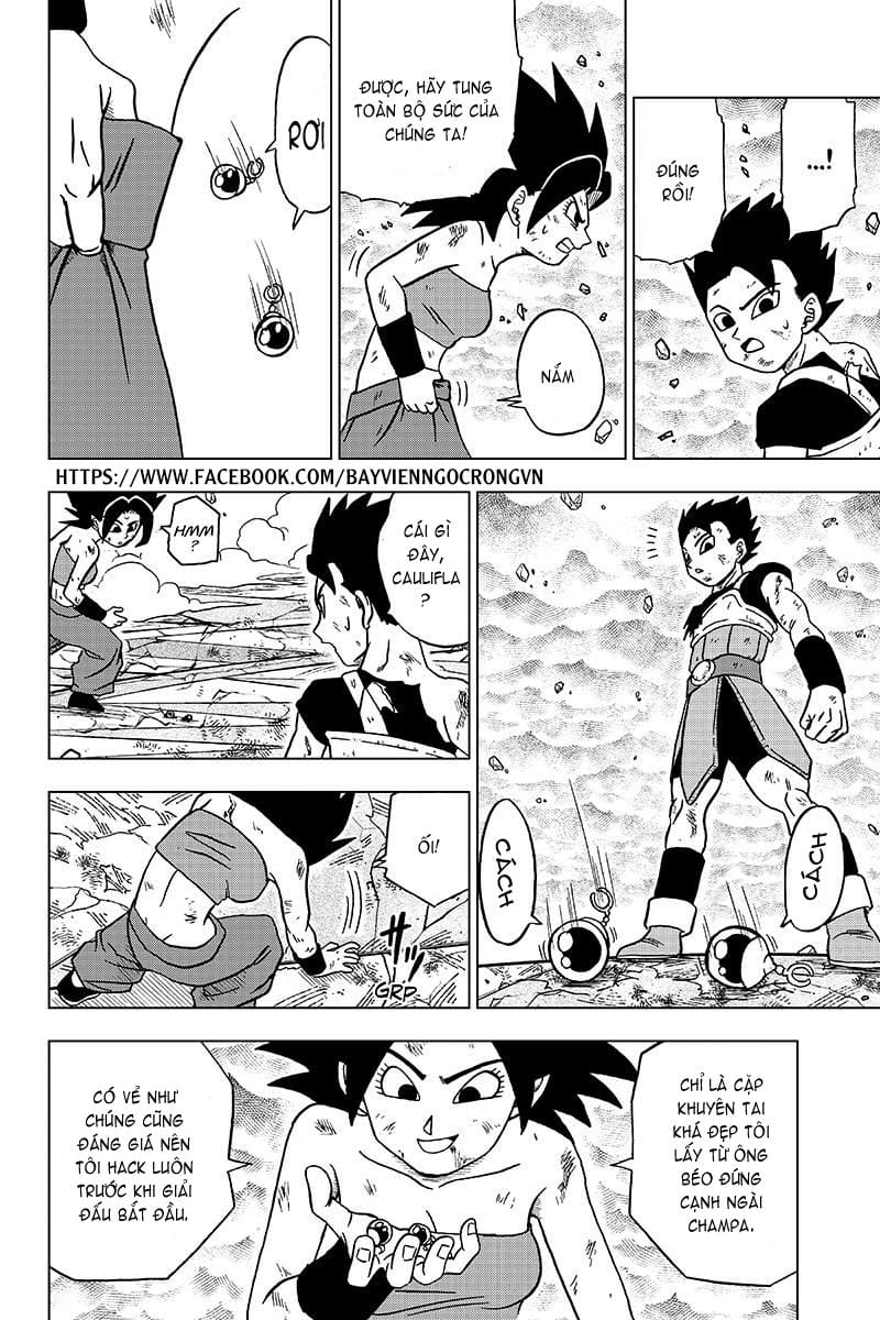Dragon Ball Super Chapter 38 - Trang 31