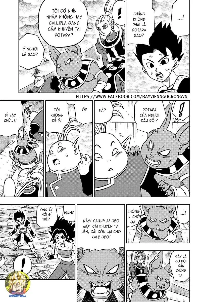 Dragon Ball Super Chapter 38 - Trang 32