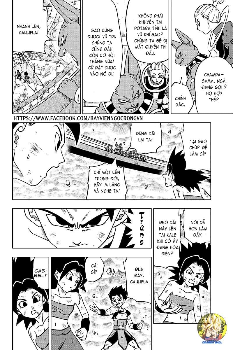 Dragon Ball Super Chapter 38 - Trang 33