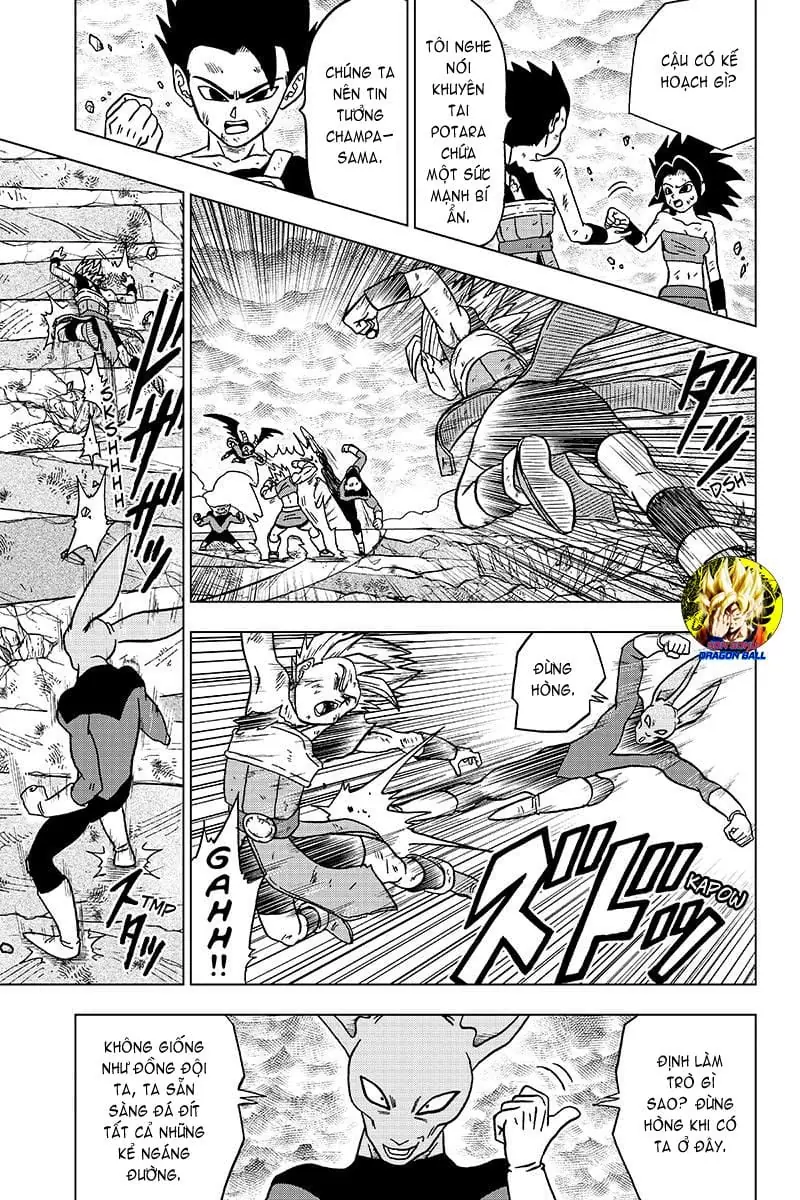 Dragon Ball Super Chapter 38 - Trang 34