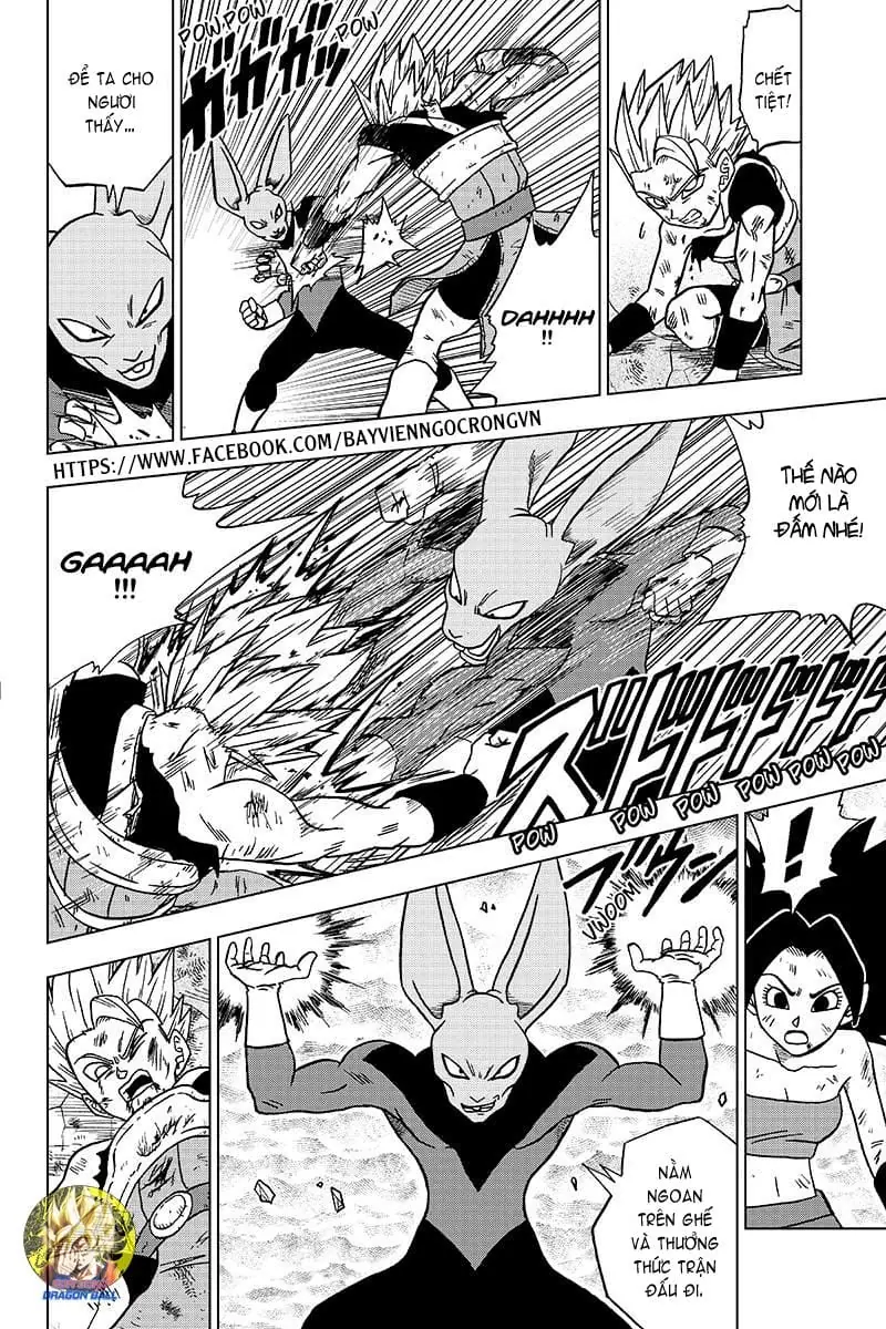 Dragon Ball Super Chapter 38 - Trang 35