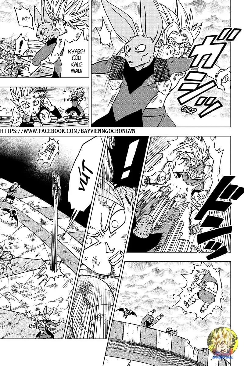 Dragon Ball Super Chapter 38 - Trang 36