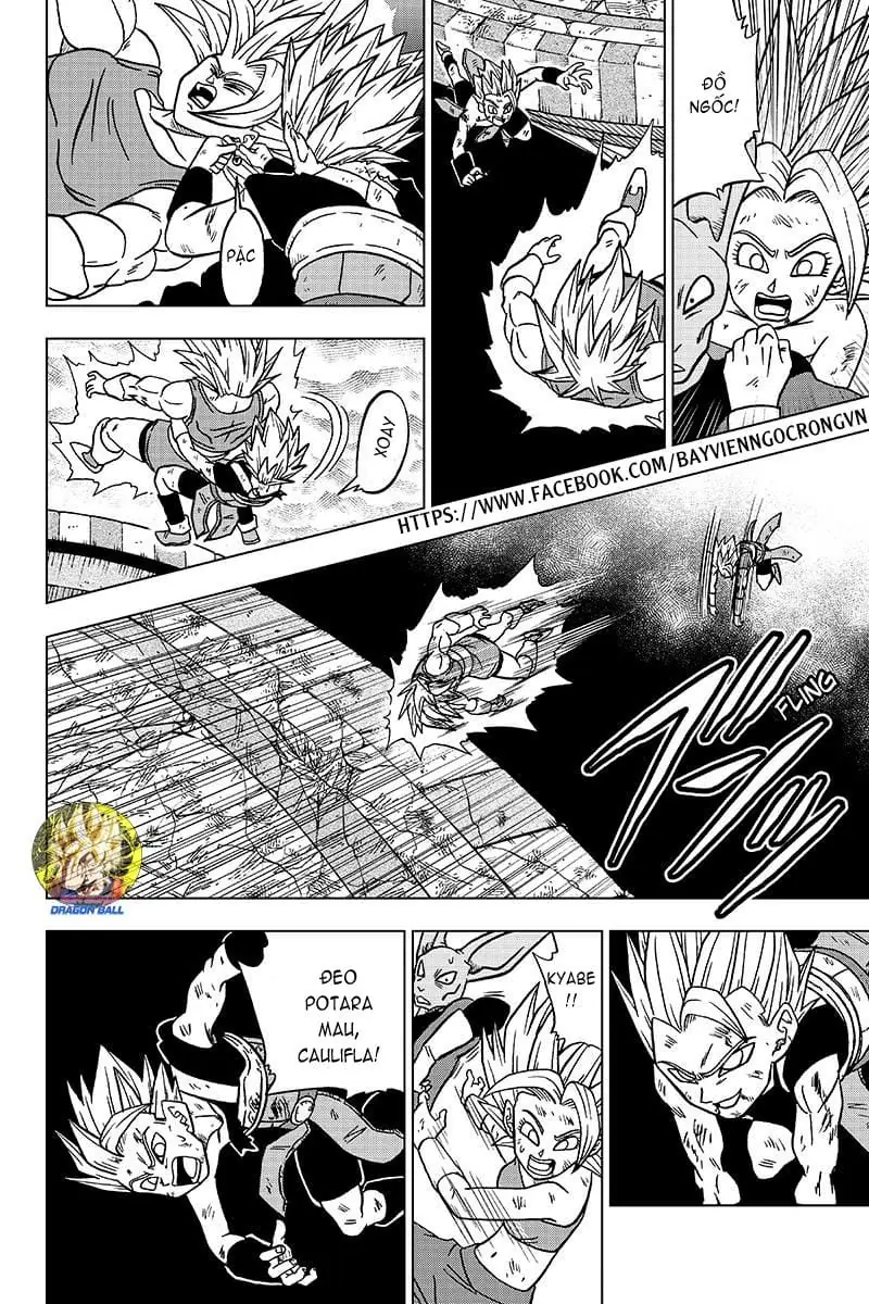 Dragon Ball Super Chapter 38 - Trang 37